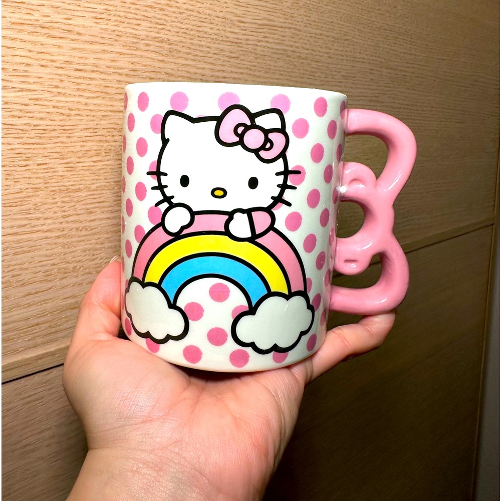 Cute pink Hello Kitty Mug